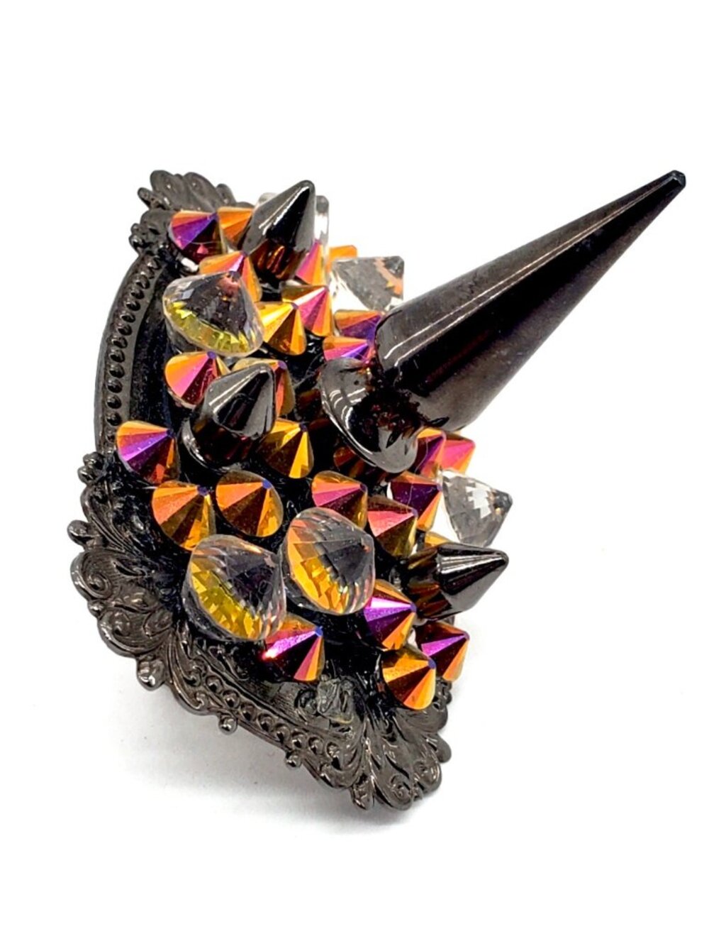 GASOLINE GLAMOUR VOLCANO ROCKET RING🌋💎✨🚀 - Picture 3 of 12